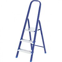 Стремянка, 3 ступени, Сибртех, стальная  картинка